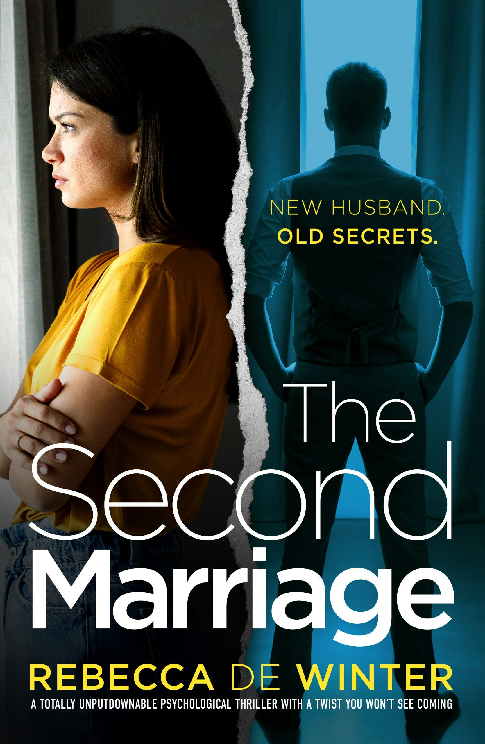 Book cover image for The Second Marriage ISBN: 9781805083320